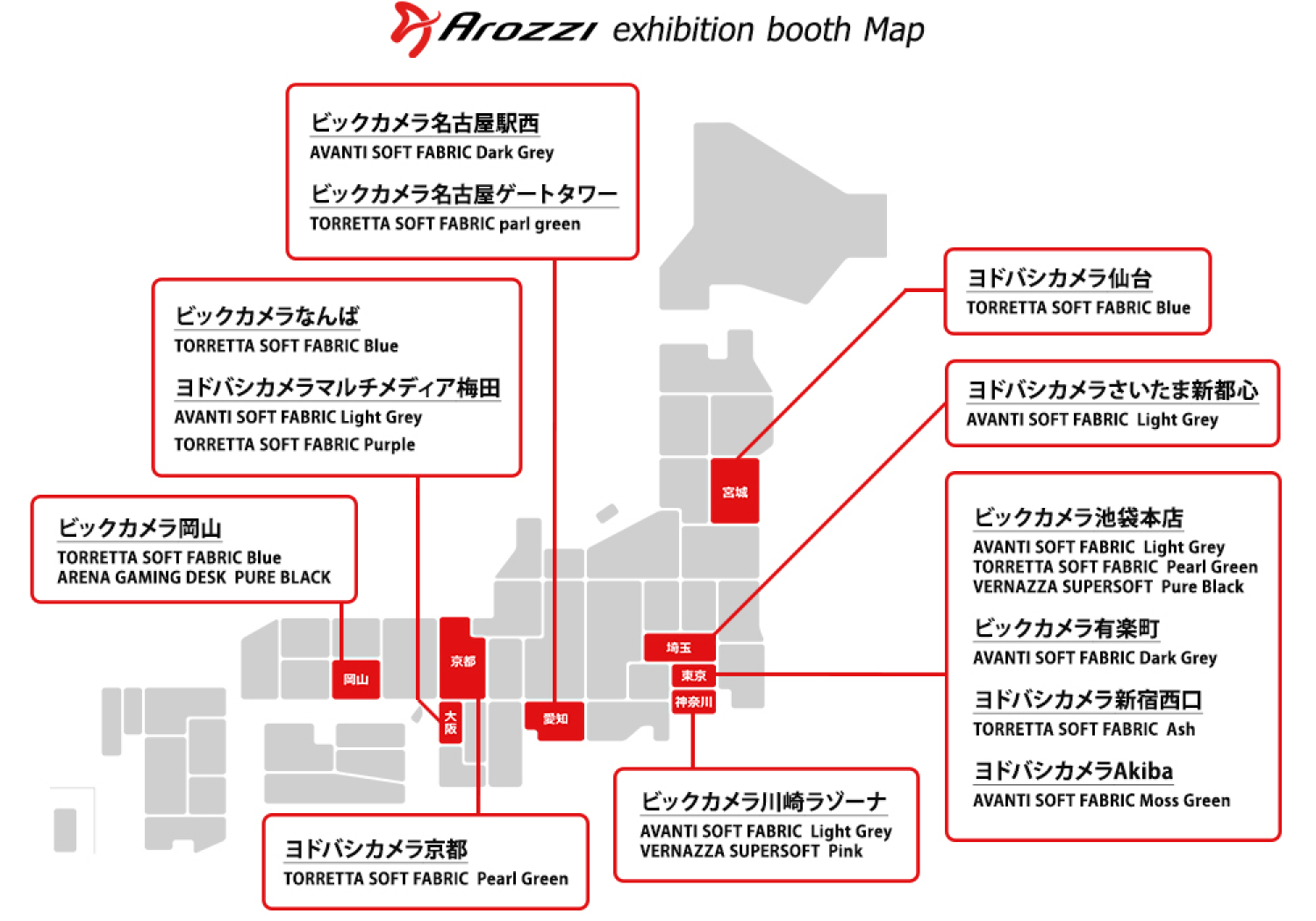 2024年9月に制作したサンプル設置マップバナー